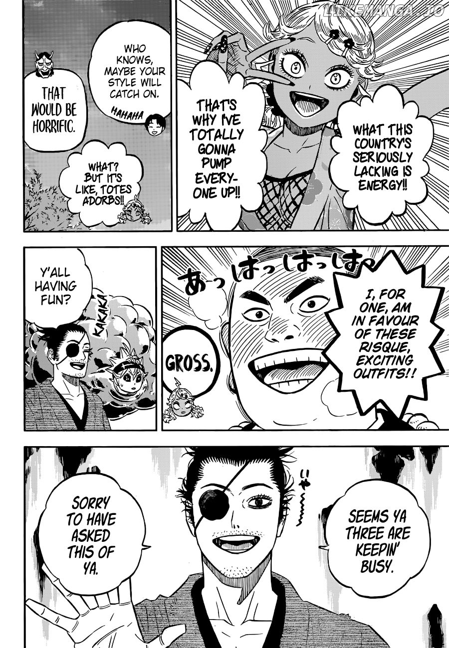 Black Clover chapter 341 image 06